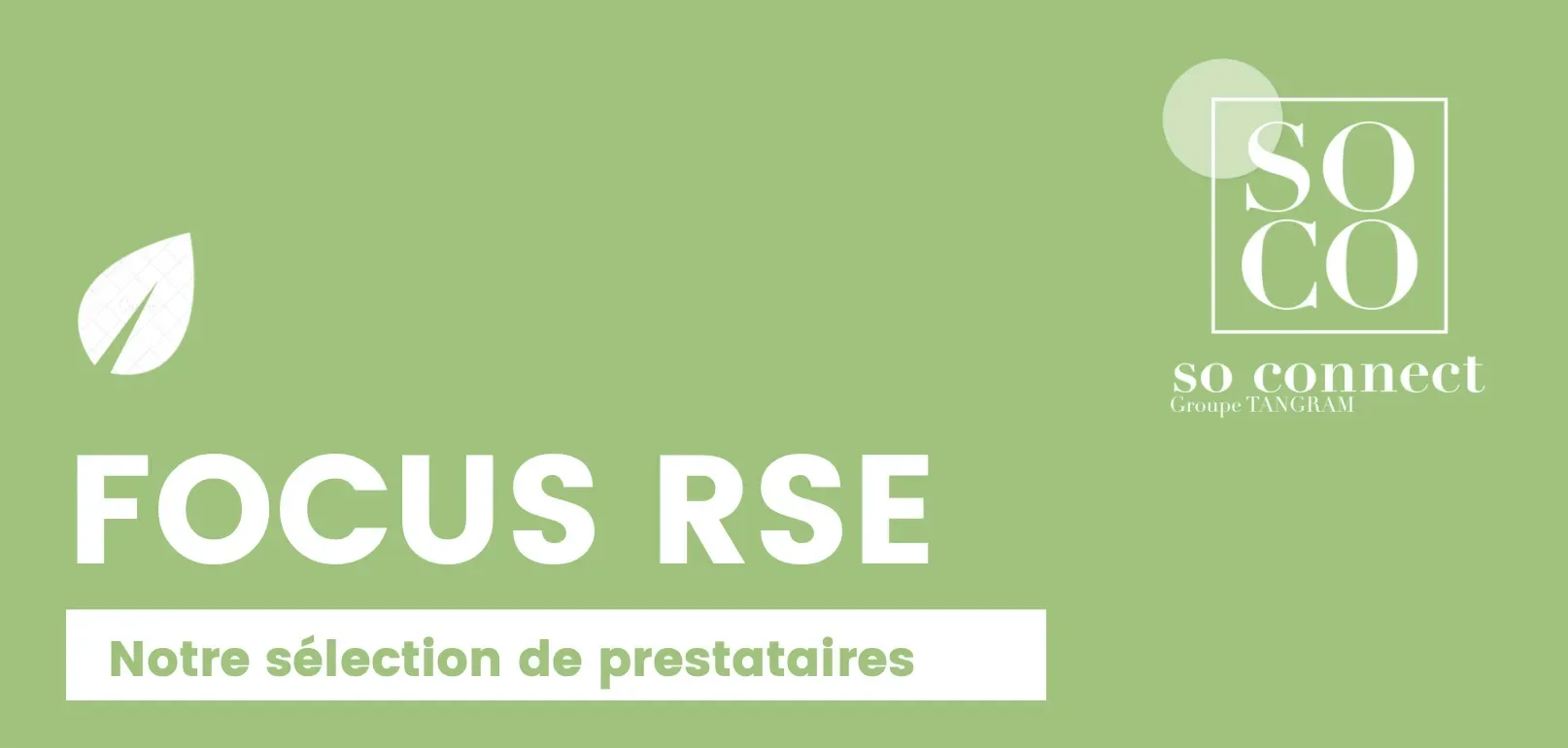Focus Connect Facebook FOCUS RSE : Découvrez notre sélection de prestataires