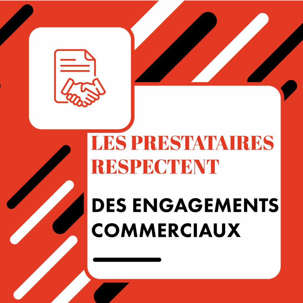 Certifié par - Engagements commerciaux