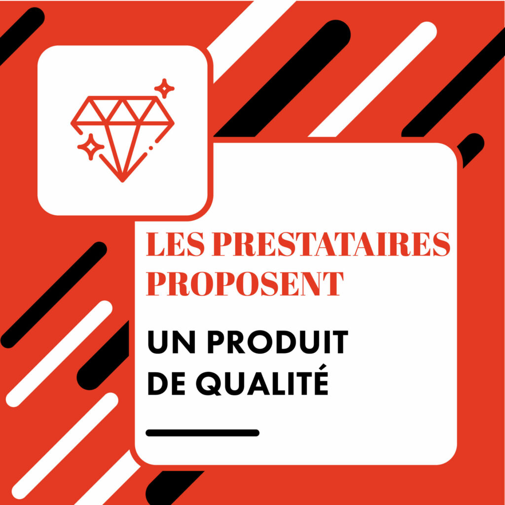 Certifié par - Produit de qualité