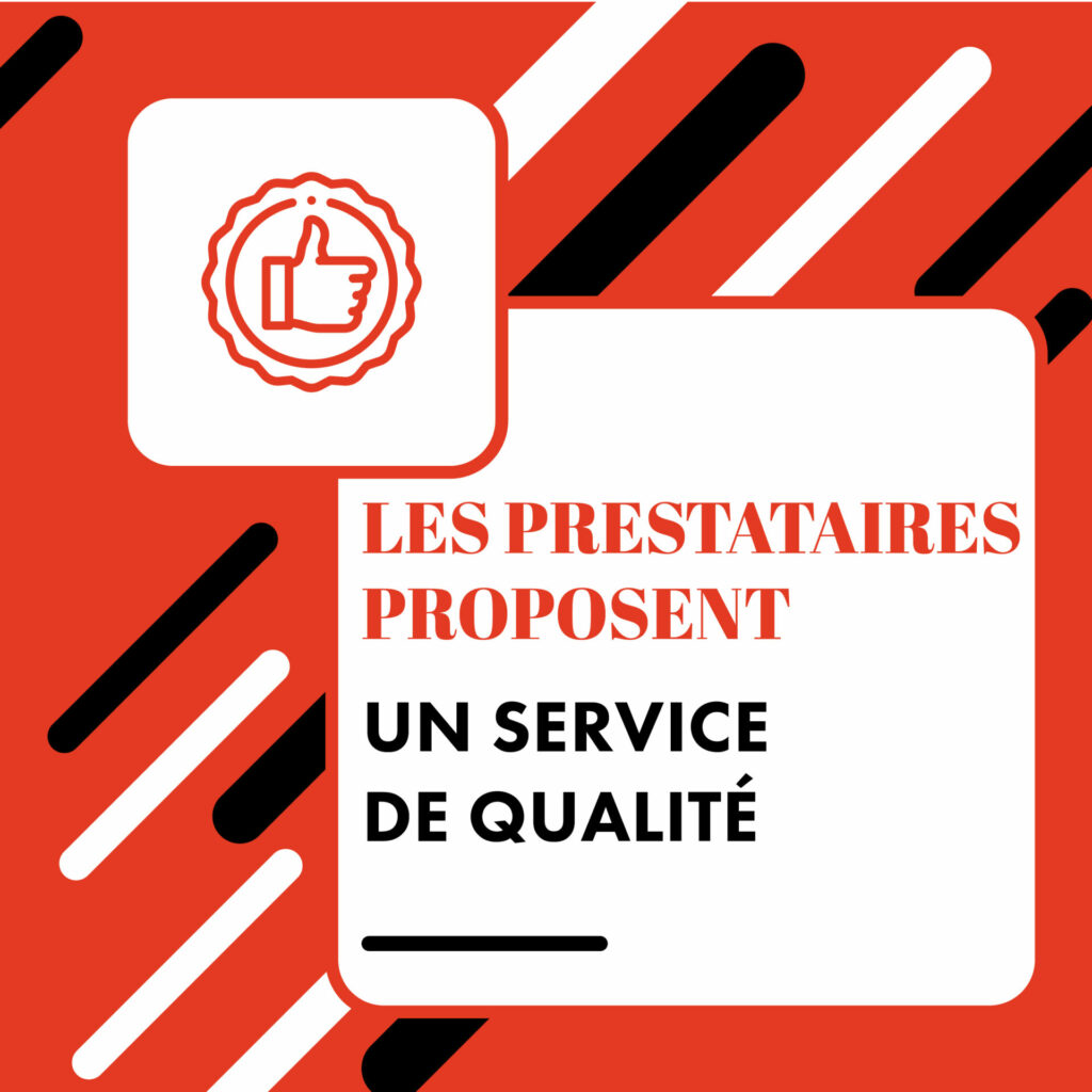 Certifié par - Service de qualité