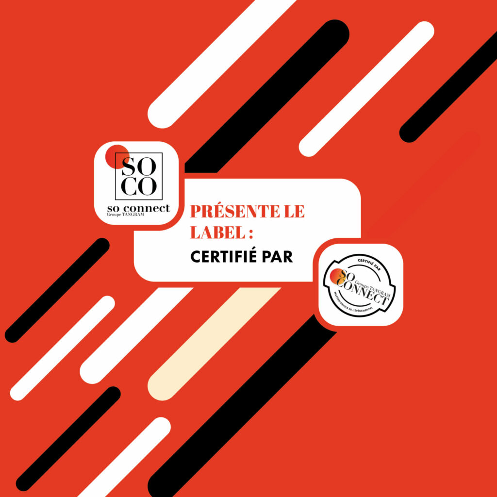 Le label « Certifié Par » pour les prestataires de So Connect